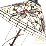 Filamentled Dragonfly White Tiffany asztali lámpa FIL5LL-6287