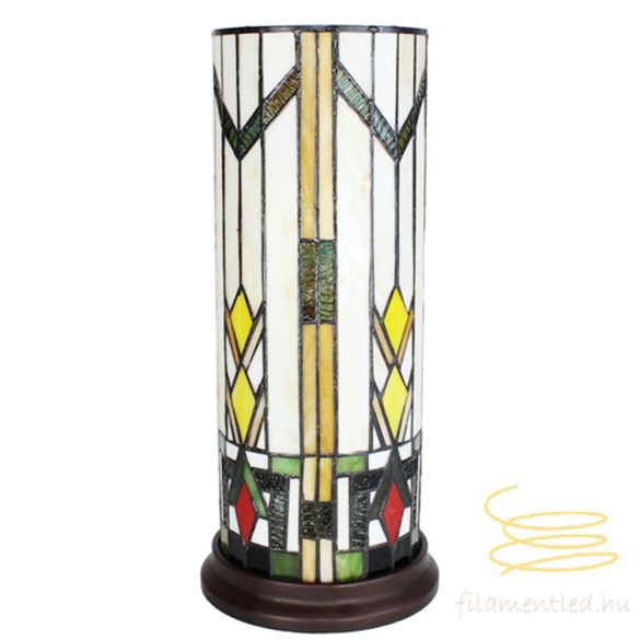 Filamentled Alferton R Tiffany asztali lámpa FIL5LL-6297