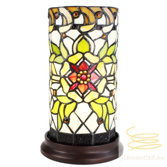 Filamentled Majestic Flower Tiffany asztali lámpa FIL5LL-6298