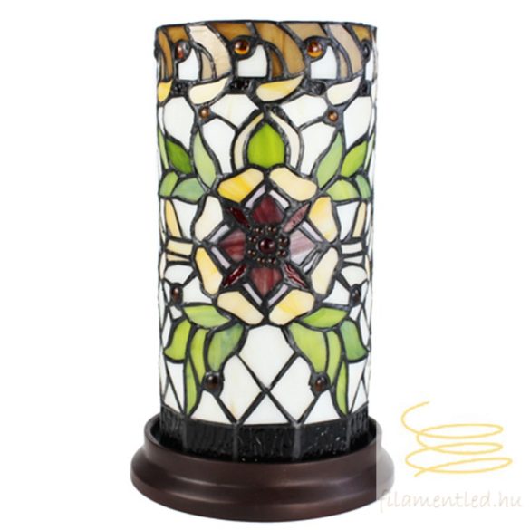 Filamentled Majestic Flower Tiffany asztali lámpa FIL5LL-6298