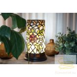 Filamentled Majestic Flower Tiffany asztali lámpa FIL5LL-6298
