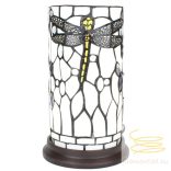 Filamentled Dragonfly White Tiffany asztali lámpa FIL5LL-6302