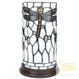 Filamentled Dragonfly White Tiffany asztali lámpa FIL5LL-6302
