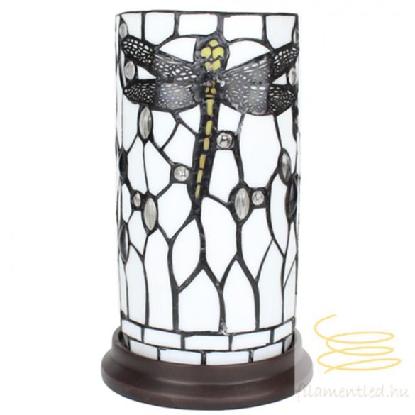 Filamentled Dragonfly White Tiffany asztali lámpa FIL5LL-6302