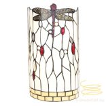 Filamentled Dragonfly White Tiffany fali lámpa FIL5LL-6303