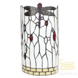Filamentled Dragonfly White Tiffany fali lámpa FIL5LL-6303
