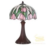 Filamentled Flower Tiffany asztali lámpa FIL5LL-6307