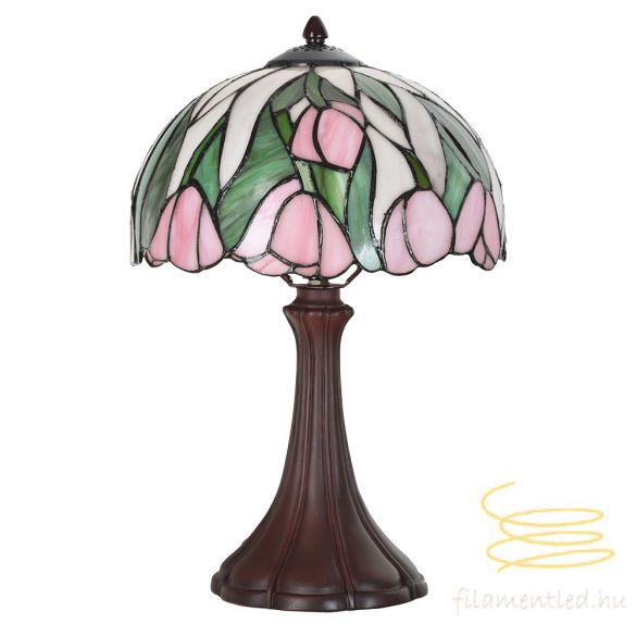 Filamentled Flower Tiffany asztali lámpa FIL5LL-6307