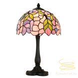 Filamentled Poppy Tiffany asztali lámpa FIL5LL-6308