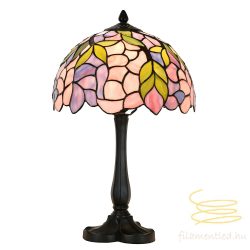 Filamentled Poppy Tiffany asztali lámpa FIL5LL-6308