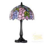 Filamentled Poppy Tiffany asztali lámpa FIL5LL-6308