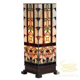 Filamentled Morpeth S Tiffany asztali lámpa FIL5LL-6314