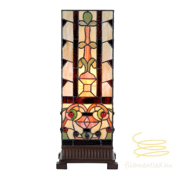 Filamentled Morpeth S Tiffany asztali lámpa FIL5LL-6314