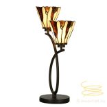 Filamentled Matlock Tiffany asztali lámpa FIL5LL-6315
