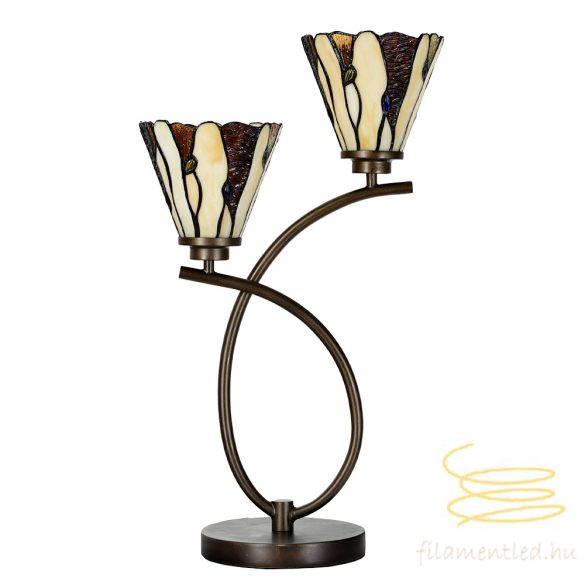 Filamentled Matlock Tiffany asztali lámpa FIL5LL-6315