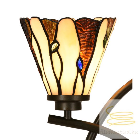 Filamentled Matlock Tiffany asztali lámpa FIL5LL-6315