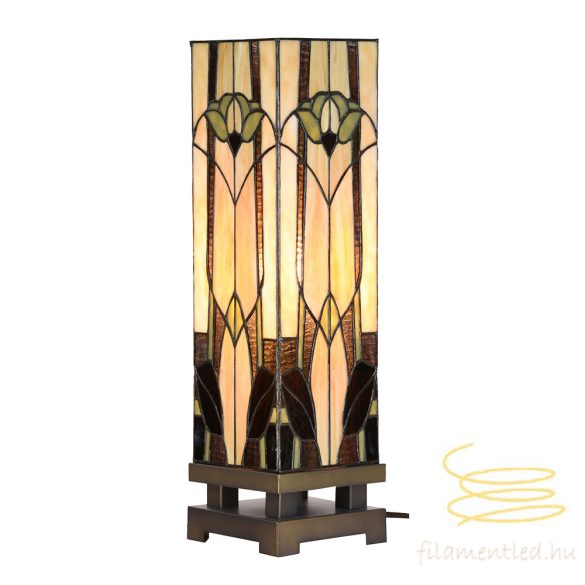 Filamentled Petal S Tiffany asztali lámpa FIL5LL-6323