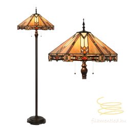 Filamentled Salen Beige Tiffany álló lámpa FIL5LL-6324