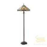 Filamentled Salen Beige Tiffany álló lámpa FIL5LL-6324