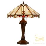 Filamentled Salen Beige Tiffany asztali lámpa FIL5LL-6325
