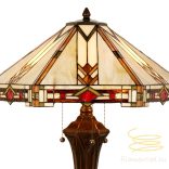 Filamentled Salen Beige Tiffany asztali lámpa FIL5LL-6325
