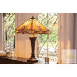 Filamentled Salen Beige Tiffany asztali lámpa FIL5LL-6325