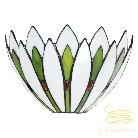 Filamentled Lily Tiffany fali lámpa FIL5LL-6329