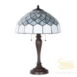 Filamentled Grey Tiffany asztali lámpa FIL5LL-6330