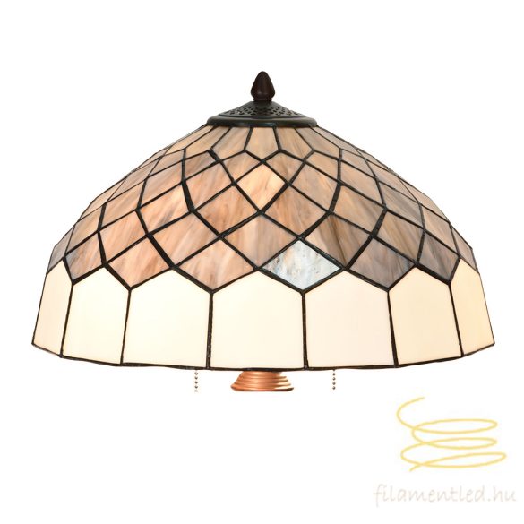 Filamentled Grey Tiffany asztali lámpa FIL5LL-6330