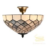 Filamentled Grey Tiffany mennyezeti lámpa FIL5LL-6331