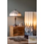 Filamentled Grey S Tiffany asztali lámpa FIL5LL-6332
