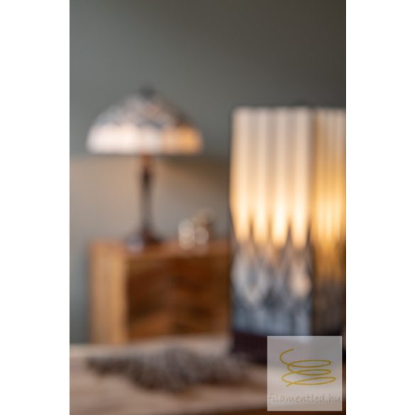 Filamentled Grey S Tiffany asztali lámpa FIL5LL-6332