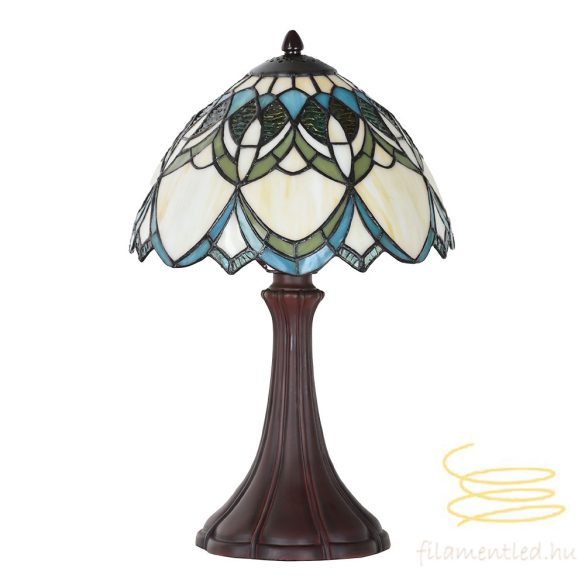 Filamentled Violet Tiffany asztali lámpa FIL5LL-6334