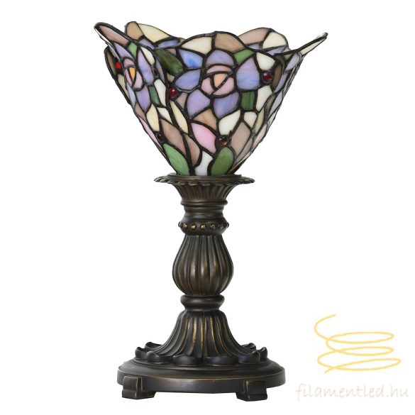 Filamentled Blue Flower Up Tiffany asztali lámpa FIL5LL-6336