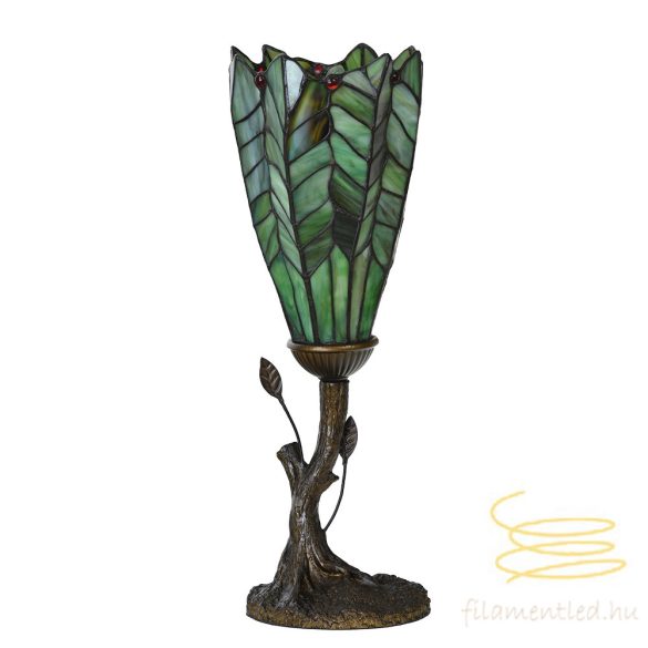 Filamentled Green Tree Tiffany asztali lámpa FIL5LL-6337