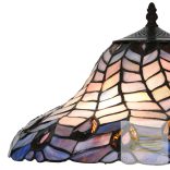 Filamentled Blue Purple Tiffany asztali lámpa FIL5LL-6338