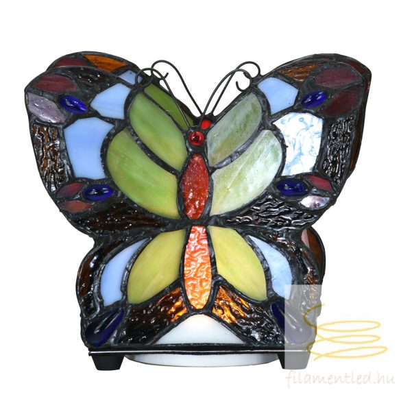 Filamentled Butterfly Tiffany asztali lámpa FIL5LL-6340