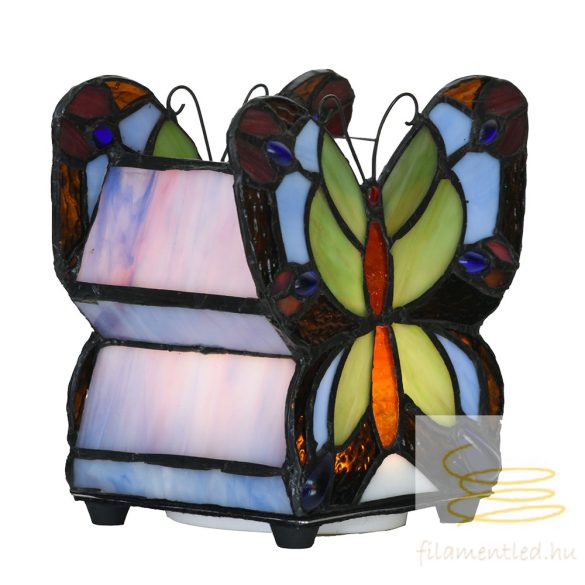 Filamentled Butterfly Tiffany asztali lámpa FIL5LL-6340