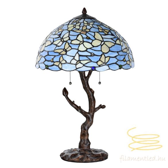 Filamentled Butterfly Tiffany asztali lámpa FIL5LL-6344