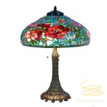 Filamentled Rose Tiffany asztali lámpa FIL5LL-6345