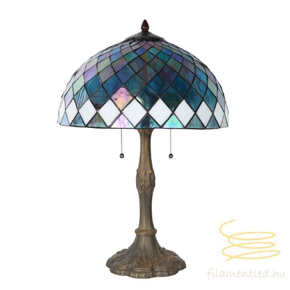 Filamentled Blue Tiffany asztali lámpa FIL5LL-6347