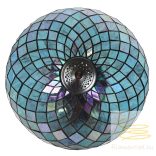 Filamentled Blue Tiffany asztali lámpa FIL5LL-6347