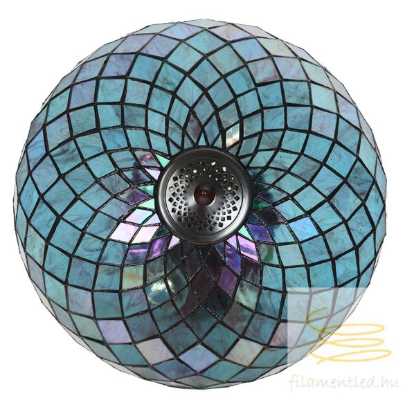 Filamentled Blue Tiffany asztali lámpa FIL5LL-6347