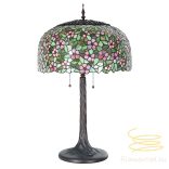 Filamentled Pink Flower Tiffany asztali lámpa FIL5LL-6349