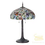Filamentled Preston Tiffany asztali lámpa FIL5LL-6350