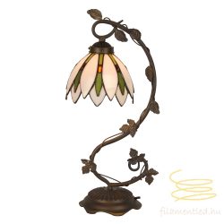 Filamentled Lily Tiffany asztali lámpa FIL5LL-6355