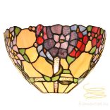 Filamentled Gladys Tiffany fali lámpa FIL5LL-6357