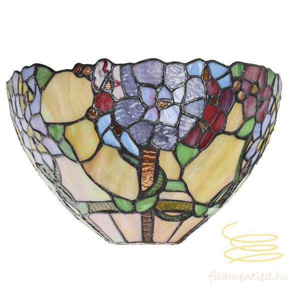 Filamentled Gladys Tiffany fali lámpa FIL5LL-6357