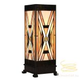 Filamentled Papple Tiffany asztali lámpa FIL5LL-6359