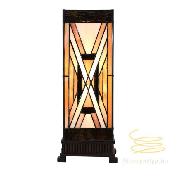 Filamentled Papple Tiffany asztali lámpa FIL5LL-6359